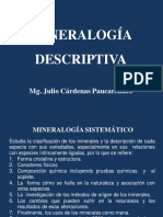 8ta Semana Mineralogia Descriptiva