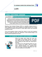 Module 3 HCI Models