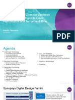 Advanced Fusion Compiler Synthesis and P&amp R Technologies To Drive Performance and