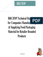 BRC Training Module