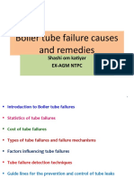 1 - Boiler Tube Failures