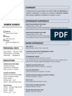 Templates For Resume CV Download 7