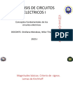 Analisis de Circuitos Electricos I