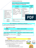 4° SES PS Proponemos Actividades para Fortalecer El Vínculo Familiar