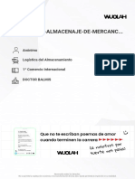 Lal Tema 3 Almacenaje de Mercancias y Cargas