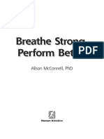 Breathe Strong, Perform Better by Alison McConnell