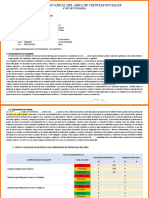 4° Plan Curricular Anual Ciencias Sociales