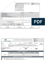 Lista de Chequeo Y Revisión de Factura Electrónica O Documento Equivalente Contratistas