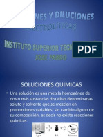 Soluciones Electroliticas