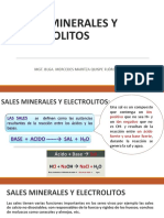 Sales Minerales y Electrolitos............................................... 4