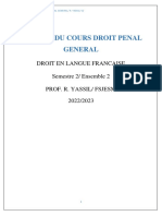 Cours Droit Penal General Etudiant p1