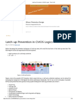 Latch-Up Prevention in CMOS Logics - Team VLSI