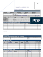 Ficha de Personal (SIGMA - SIAP) : A. Entidad en La Que Trabaja B. Datos Personales