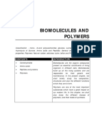 Carbohydrates and Amino Acids Polymers-01-Theory