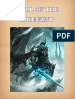 Fall of The Lich King DND 5e - Assault On Icecrown Citadel