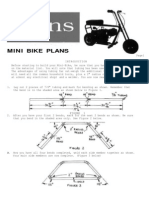 Wren Minibike Plans