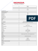 Motorcycles Specs