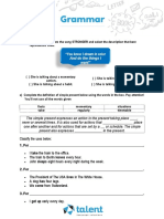 1.INTERMEDIATE PLUS - PEDAGOGICAL GRAMMAR - Simple Present