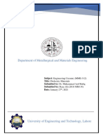 Dielectric Material's