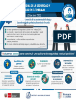 Día Mundial de La Seguridad y Salud en El Trabajo - 28 de Abril 2022