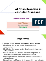 Unit 5 Nutritional Consideration in The Prevention and Management of Cardiovascular Diseases, Educational Platform