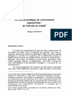 La Notion Juridique de Souverainete Aujourd Hui de L Absolu Au Relatif Hugues Dumont