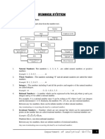 Number System Practice Questions