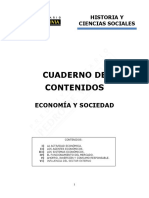 Cuaderno de Contenidos - Economia y Sociedad