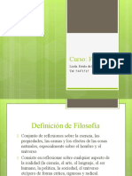 Definicion de La Filosofia