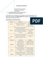 Toxicología Ocupacional