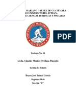 Tarea Numero 1 Teoria Generalral Del Estado