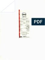 April 2023 Petrol Charges - Invoice No - 010489