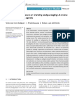 Int J Consumer Studies - 2023 - Rodr Guez - Consumer Neuroscience On Branding and Packaging A Review and Future Research