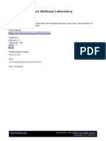 Paper - Recovery of REE From Sulfate Solutions With High Irin, 2015