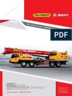 Maintenance Procedures Sany Crane STC-500C Model.