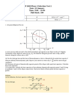 PEP 2020 Phase 2 Selection Test 2 Solution