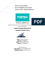 Industry Profile Portea Medical