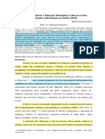 1-Educ. Financ. e Educ. Mat. Crítica Na Escola - Articulando Conhec. Ens - Médio