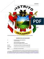 Solicitud de Inclusion Pac, Aprob Expediente y Aprob de Bases