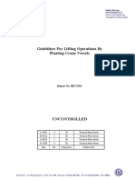 NDI 0027 - Rev03 - Guidelines For Lifting Operations by Floating Crane Vessel