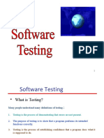 Unit-4 Software Testing-BCA