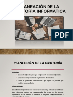 Planeación de La Auditoría