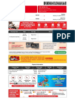 SpiceJet - E-Ticket - PNR - G6SYML 10 Aug 2022 Ahmedabad-Amritsar For MR. GOLAN