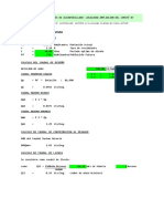 Calculo Hidraulico Desague Comite 07