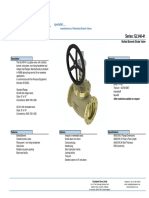 BrooksBank GlobeValve FlangeAbove6