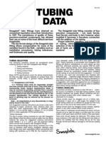 Tubing Data