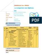 SESIÓN DE APRENDIZAJE 3er - GRADO COMUNICACION 22 de Mayo Montessori 2023docx