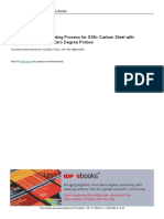 Effect of Crack On Bending Process For S55c Carbon