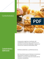 13 Carbohidratos