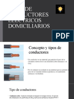 Tipos de Conductores Electricos Domiciliarios